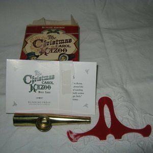 3 for $20 The Christmas Carol Kazoo No Talent Required